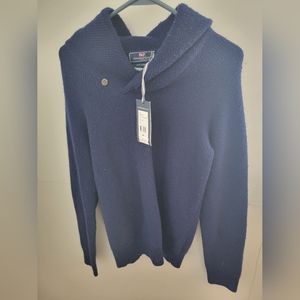 Vineyard Vines Shawl Sweater